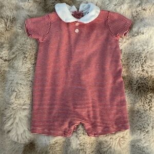 Petit bateau onesie 0-3 months EUC